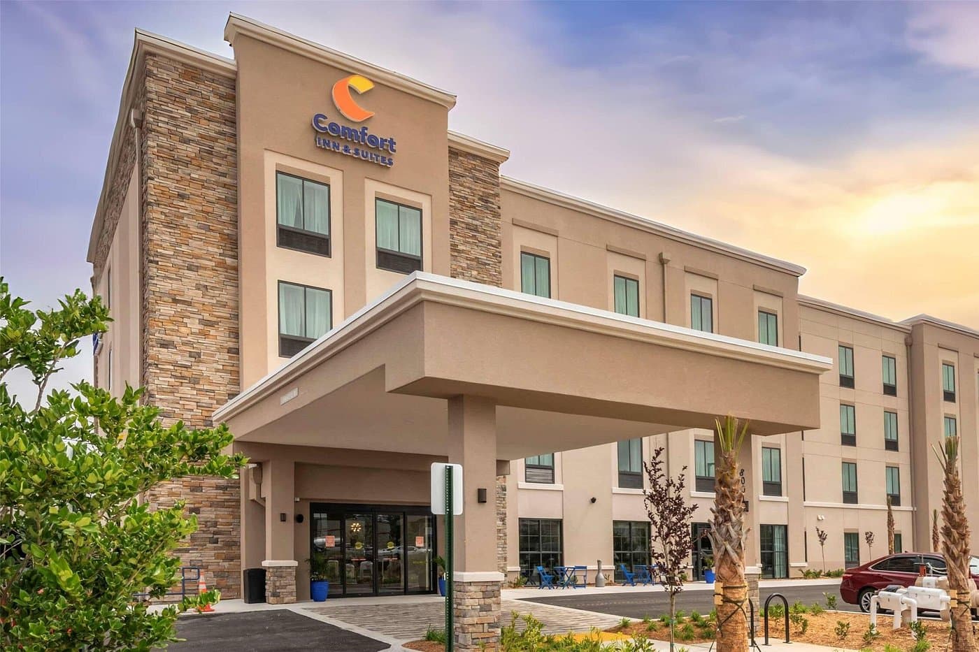 Hotel exterior