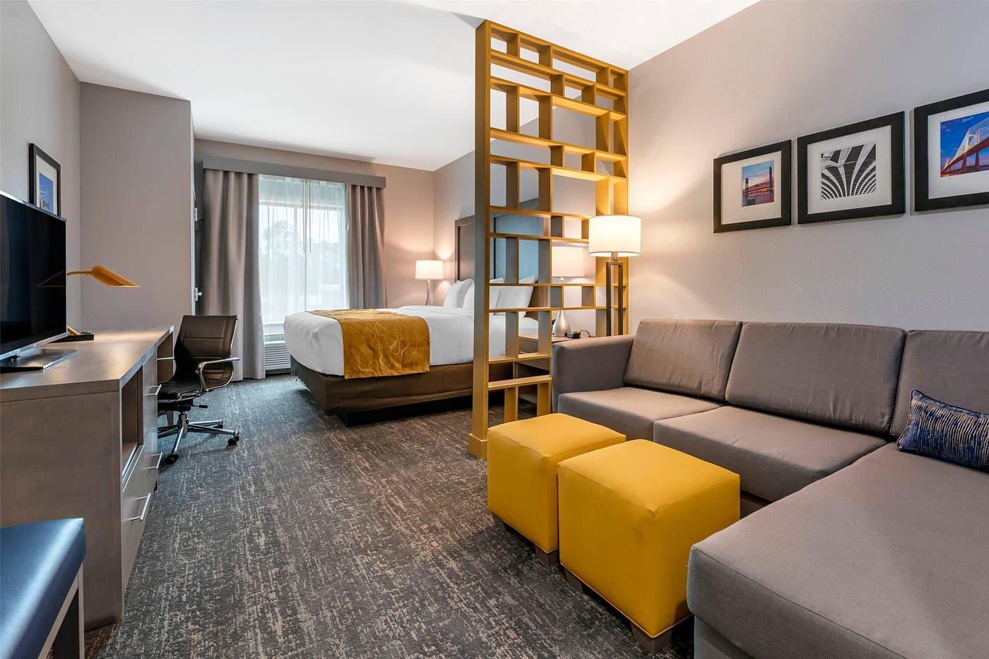 One-Bedroom King Suite