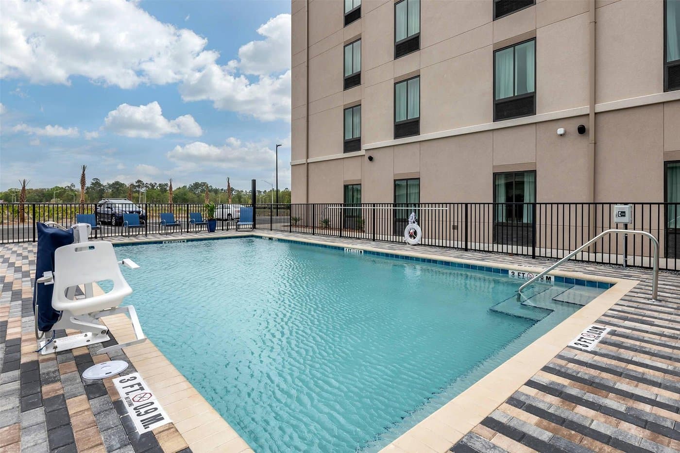 Outdoor pool