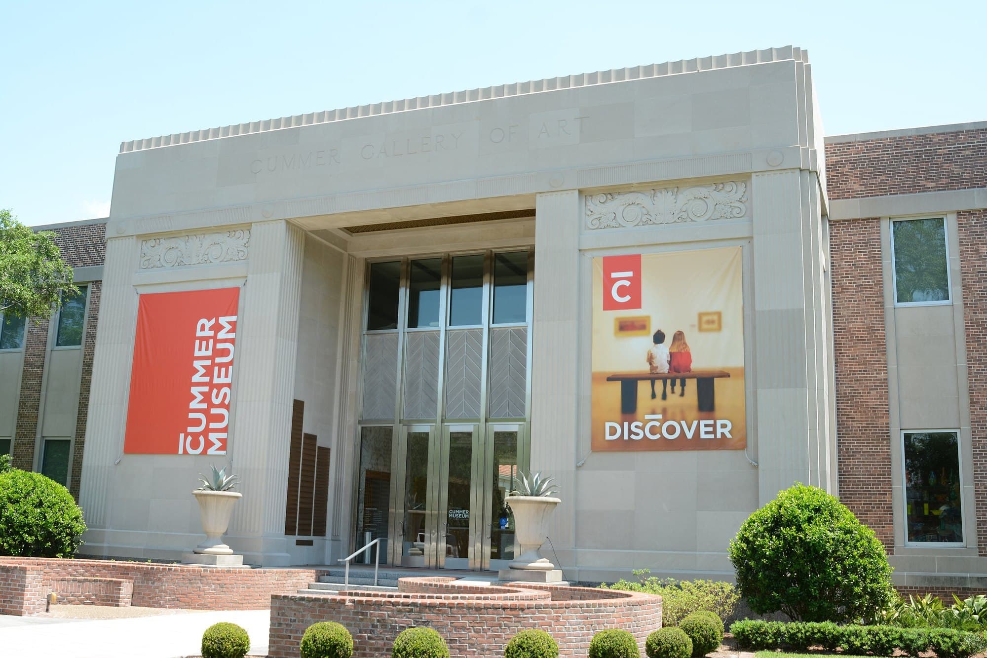 The Cummer Museum of Art & Gardens in Jacksonville's Riverside